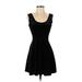 Forever 21 Casual Dress - Mini: Black Dresses - Women's Size Small