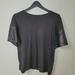 American Eagle Outfitters Tops | American Eagle Grey Dressy Top, Size Medium | Color: Gray | Size: M