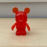 Disney Toys | Disney Vinylmation Clear Series Red 3-Inch Figure 2009 | Color: Red | Size: Os