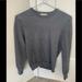 Burberry Sweaters | Burberry Brit Men’s Sweater (Runs Small) | Color: Gray | Size: S