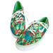 Nike Shoes | Nike Sb Stefan Janoski Lizard Camo Canvas Shoe Mens Size 10 Skateboard Green | Color: Green/Orange | Size: 10