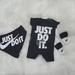 Nike Matching Sets | - Nike Baby Set | Color: Black/White | Size: Newborn