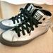 Converse Shoes | Converse All Star Silver&Black Shoe. 8.5. | Color: Black/Silver | Size: 8.5