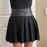 Burberry Skirts | Burberry Mini Wool Skirt | Color: Black | Size: 2