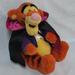 Disney Toys | Disney Store Vampire Tigger 14” Plush Dracula Winnie The Pooh Halloween Tigger | Color: Black/Orange | Size: 14"