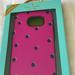 Kate Spade Accessories | Kate Spade Protective Hard Shell Case For Samsung Galaxy S8 | Color: Blue/Pink | Size: Os
