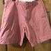 J. Crew Shorts | J Crew Salmon Mens Shorts. Flat Front Size 32w | Color: Pink | Size: 33