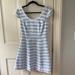 Lilly Pulitzer Dresses | Adorable Light Blue And White Striped Lilly Dress | Color: Blue/White | Size: 2