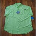 Columbia Shirts | Columbia Pfg Tamiami Ii Omni-Shade Button Front Shirt Size Large | Color: Green | Size: L