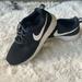 Nike Shoes | Euc Nike Women Roshes Black Sneakers | Color: Black/White | Size: 7