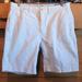 Polo By Ralph Lauren Shorts | Euc Polo By Rl: Polo Golf 9" Classic Fit Performance Short, Pure White, 32"W | Color: White | Size: 32