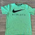 Nike Shirts & Tops | Nike T Shirt | Color: Green | Size: Xlb