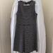 J. Crew Dresses | J Crew Black And White Stripe Cotton Dress | Color: Black/White | Size: 8