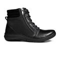 Van Dal Barkway Dual Fitting E/EE Womens Leather Boots (Black Combi, uk_footwear_size_system, adult, women, numeric, wide, numeric_4_point_5)