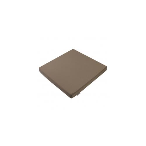 7even In & Outdoor Lounge Kissen 50cm Taupe / Wasserabweisendes Kissen 50 x 50 x 5 cm