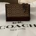 Coach Accessories | Coach Card/Chain Holder | Color: Brown | Size: 4.5” Wide X 3” High