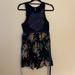 Free People Dresses | Free People Dress Size Small | Color: Black/Purple | Size: S