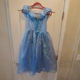 Disney Costumes | Disney Cinderella Girl's Dress Up Gown | Color: Blue | Size: Osg