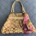 Coach Bags | New Coach Tote | Color: Pink/Tan | Size: 12”H, 18”W, 4.5”D