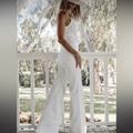 Free People Jeans | Free People White Flare Jean | Color: White | Size: 29
