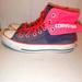 Converse Shoes | Double Layer Converse All Star Hi- Women's Size 6 | Color: Gray/Pink | Size: 6