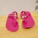 Michael Kors Shoes | Michael Kors Jelly Thong Sandals | Color: Pink | Size: 8