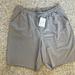 Lularoe Shorts | Lularoe Grey Jamie French Terry Shorts Nwt | Color: Gray | Size: 2x