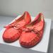 Kate Spade Shoes | Kate Spade Red Suede Flats Size 8m | Color: Red | Size: 8