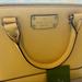 Kate Spade Bags | Kate Spade Rachelle Wellesley Leather Zipdome Satchel Shoulder Bag 12lx 5wx 9.5h | Color: Yellow | Size: Os