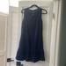 J. Crew Dresses | J Crew Velvet Dress | Color: Blue | Size: 2