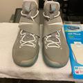 Nike Shoes | Nike Lebron 14 Mag 2017. Size 11.5 Pre-Owned. | Color: Gray | Size: 11.5