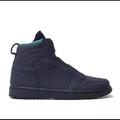 Nike Shoes | Nike Air Jordan 1 Retro Leather Zip Up Aq3742-403 | Color: Blue | Size: Various