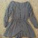 American Eagle Outfitters Dresses | Light Blue Romper, Never Worn. | Color: Blue | Size: M