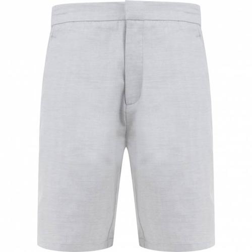 NINES Collection Comas Herren Casual Shorts 1G13147 Light Grey