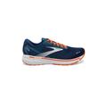 Brooks Ghost 14 Shoes - Men's Titan/Teal/Flame 11 US Medium Width 1103691D488.110