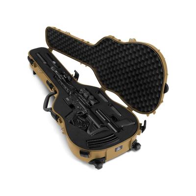 Savior Equipment Ultimate Guitar Single Rifle Case Dark FDE 45in H x 17in L x 5in W RC-GT-ACOUSTIC-TN