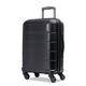 American Tourister Stratum XLT 2.0 Expandable Hardside Luggage with Spinner Wheels, Jet Black, 20-Inch Carry-On, Stratum XLT 2.0 Expandable Hardside Luggage with Spinner Wheels