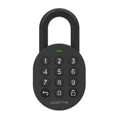 igloohome Smart Padlock with Protective Silicone Case IHPDLKBNDL