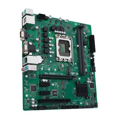 ASUS Pro H610M-CT D4-CSM LGA 1700 Micro-ATX Motherboard PRO H610M-CT D4-CSM
