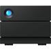 LaCie 40TB 2big 2-Bay USB 3.1 Type-C RAID Array STHJ40000800