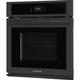 Frigidaire 27" 3.8 cu. ft Self-Cleaning Convection Single Wall Oven, Stainless Steel | 29.5 H x 27 W x 27.44 D in | Wayfair FCWS2727AB