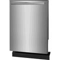 Frigidaire Gallery 24" Built-In Dishwasher, Stainless Steel in Gray | 35 H x 24 W x 25 D in | Wayfair GDPH4515AF