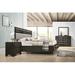 Winston Porter Beagan Upholstered Platform 5 Piece Bedroom Set Upholstered in Brown/Gray | Queen | Wayfair 4CEA205859B74AC687E976CD890C953A
