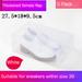 Rebrilliant Shoe Storage Box Plastic in White | 3.74 H x 7.08 W x 10.82 D in | Wayfair 0B8EF135D9EC421AB9637C35E7C30814