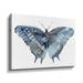 Gracie Oaks Blue Butterfly Gallery Canvas, Glass in Blue/White | 8 H x 10 W x 2 D in | Wayfair 80AA252E936046FBAA57EAD1C7C2C912