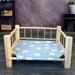 Tucker Murphy Pet™ Pet Summer Camp Bed Dog & Cat Bed Pet Bed Cat & Dog Bed Removable | 10.62 H x 18.89 W x 21.25 D in | Wayfair