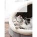 Tucker Murphy Pet™ Cat Nest Four Seasons Use Summer Cat House Closed Cat Kitten Bed Summer Dog Kennel Winter Warm Supplies 01LXL915NTZQJXJHD3 | Wayfair