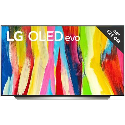 Téléviseur écran 4K LG OLED48C25LB