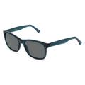 Fielmann MC 564 SUN CL Herren-Sonnenbrille Vollrand Eckig Propionat-Gestell, grün