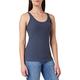 G-STAR RAW Damen Slim Rib Tanktop, Blau (fantem blue D21581-D107-863), XS